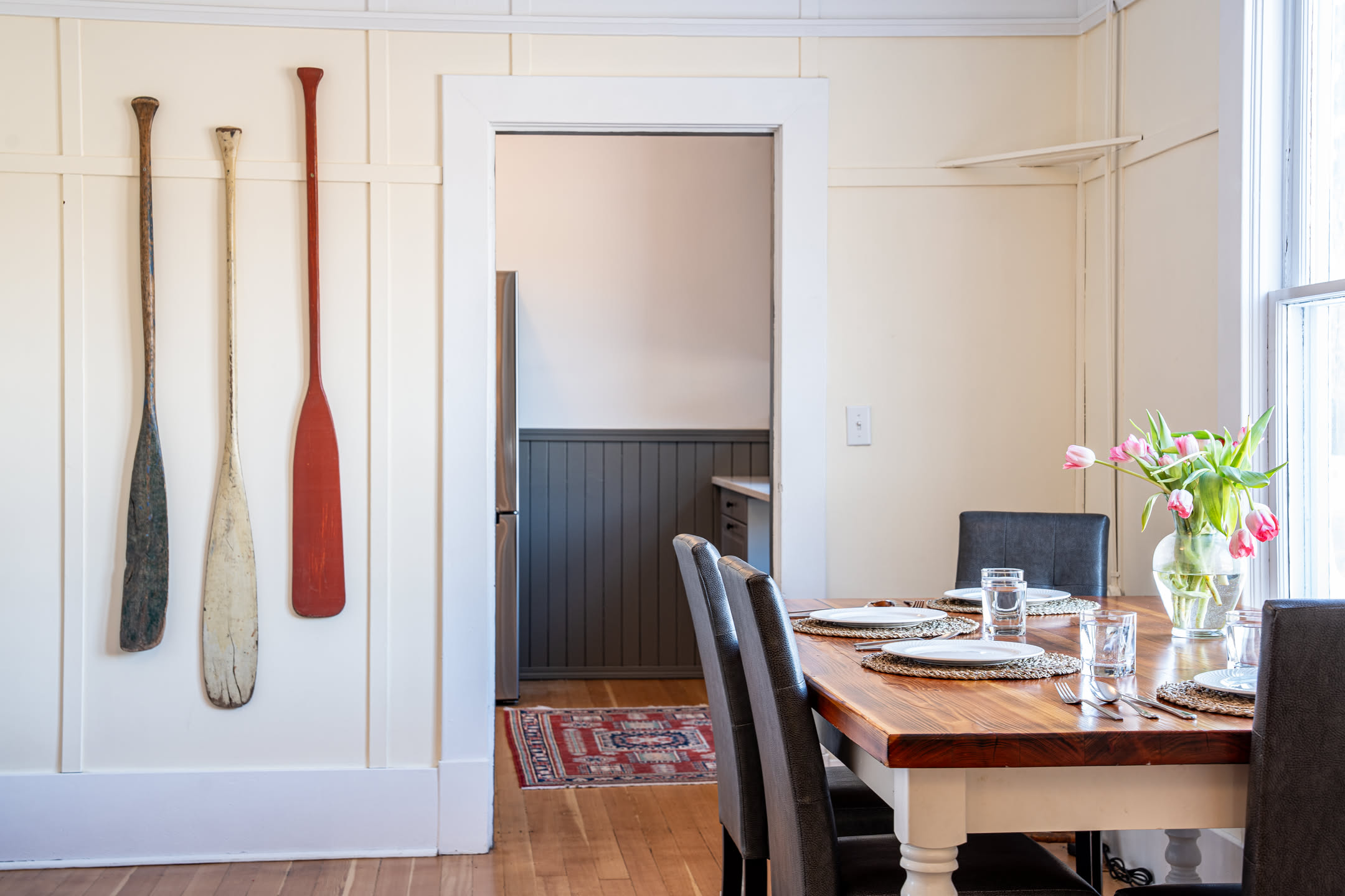 The Yellow House interior